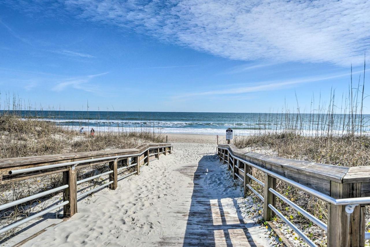 Coastal Hideaway About Half Mi To Beach And Boardwalk! Carolina Beach Ngoại thất bức ảnh
