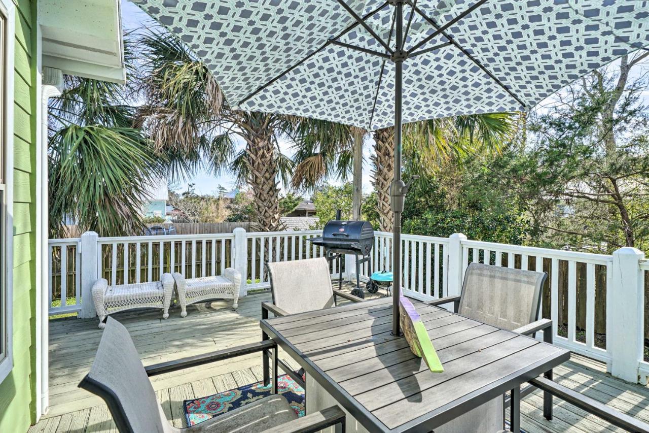 Coastal Hideaway About Half Mi To Beach And Boardwalk! Carolina Beach Ngoại thất bức ảnh