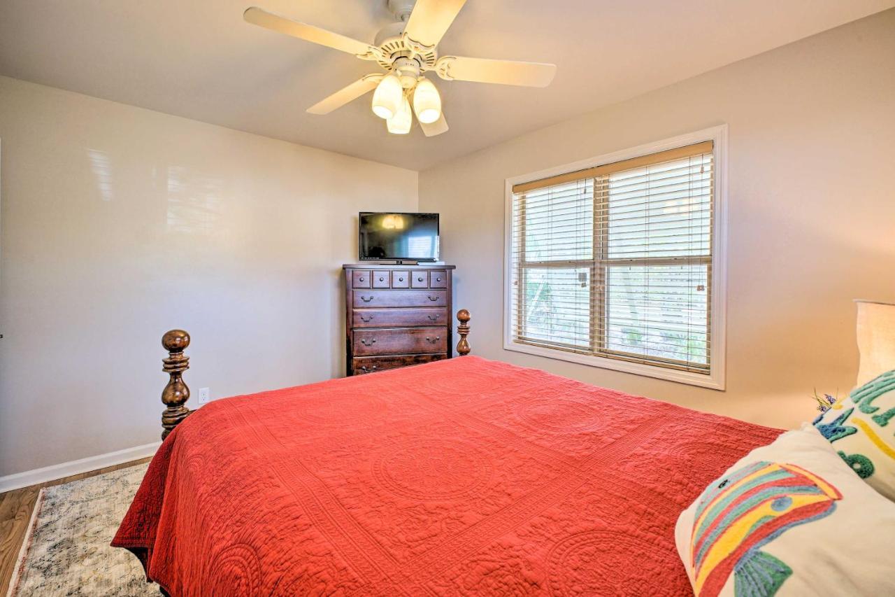 Coastal Hideaway About Half Mi To Beach And Boardwalk! Carolina Beach Ngoại thất bức ảnh