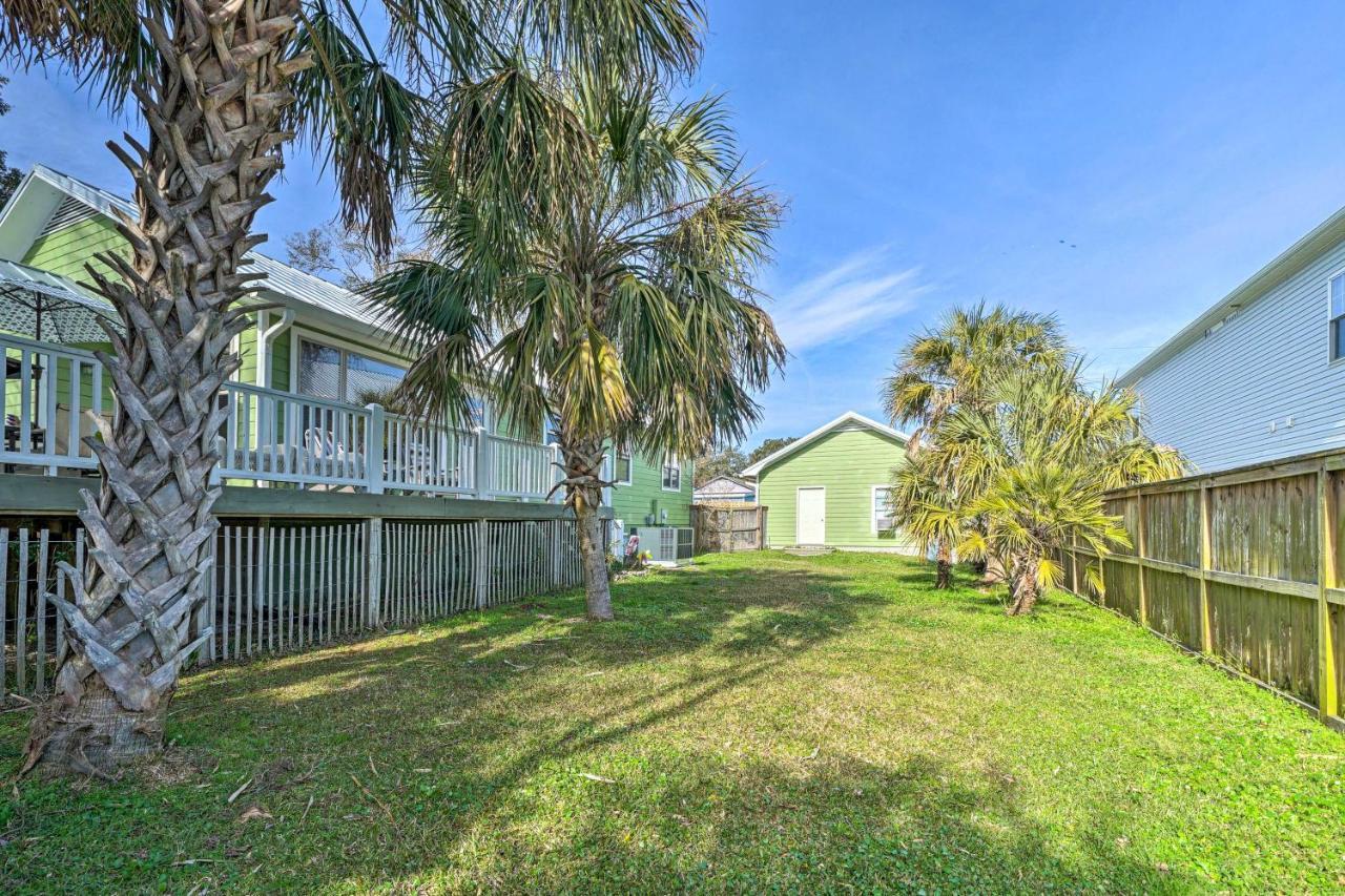 Coastal Hideaway About Half Mi To Beach And Boardwalk! Carolina Beach Ngoại thất bức ảnh