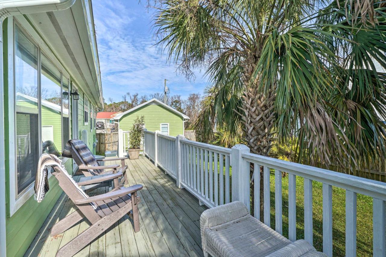 Coastal Hideaway About Half Mi To Beach And Boardwalk! Carolina Beach Ngoại thất bức ảnh